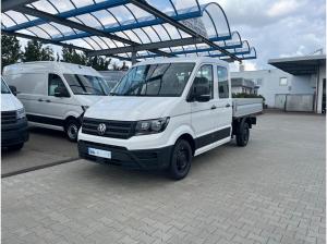 Volkswagen Crafter Pritsche DoKa, AHK, Sitzheizung, +sofort verfügbar+