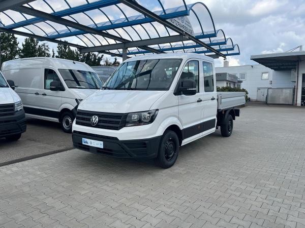 Volkswagen Crafter Pritsche DoKa, AHK, Sitzheizung, +sofort verfügbar+