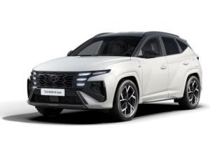 Hyundai TUCSON (NX) N Line 48V 7-DCT 4WD + Sitz-Paket + Assistenz-Paket + Dachlackierung + adaptives Fahrwerk