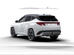 Hyundai TUCSON (NX) N Line 48V 7-DCT 4WD + Sitz-Paket + Assistenz-Paket + Dachlackierung + adaptives Fahrwerk