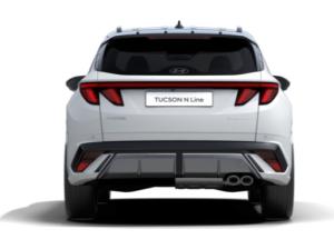 Hyundai TUCSON (NX) N Line 48V 7-DCT 4WD + Sitz-Paket + Assistenz-Paket + Dachlackierung + adaptives Fahrwerk