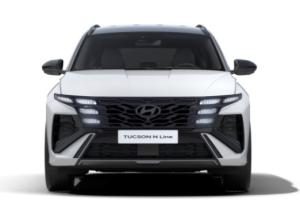 Hyundai TUCSON (NX) N Line 48V 7-DCT 4WD + Sitz-Paket + Assistenz-Paket + Dachlackierung + adaptives Fahrwerk