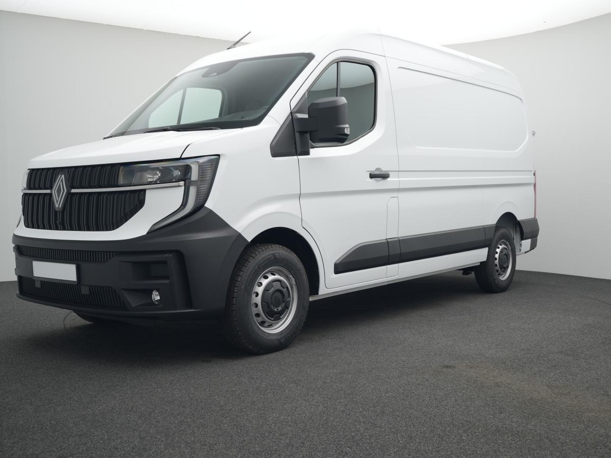 Renault Master FWD Kasten extra L2H2 3,5t BluedCi 130 Inkl AHK & Ganzjahresreifen
