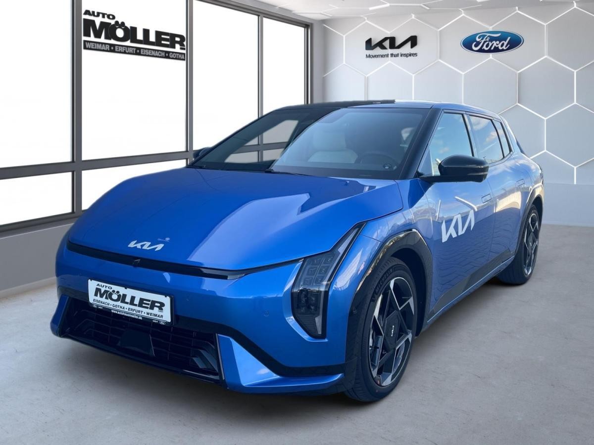 Kia EV4 GT-Line 81.4 kWh FWD DWP/COM/CONN/GD