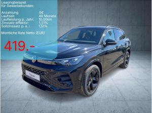 Volkswagen Tiguan RLine 1.5 eHybrid DSG, ACC*AHK*BlackStyle*WR