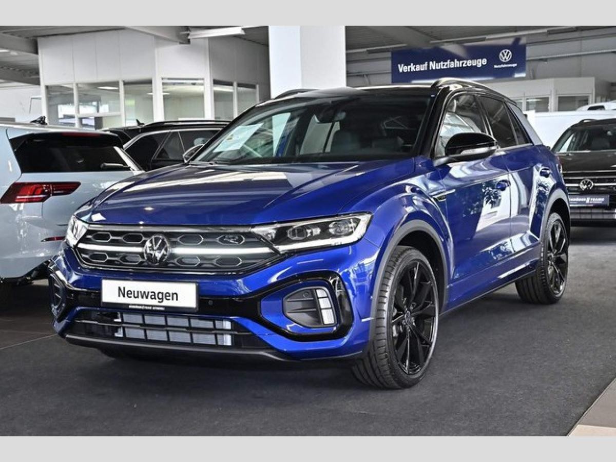 Volkswagen T-Roc 1.5 TSI DSG R-Line Black Style