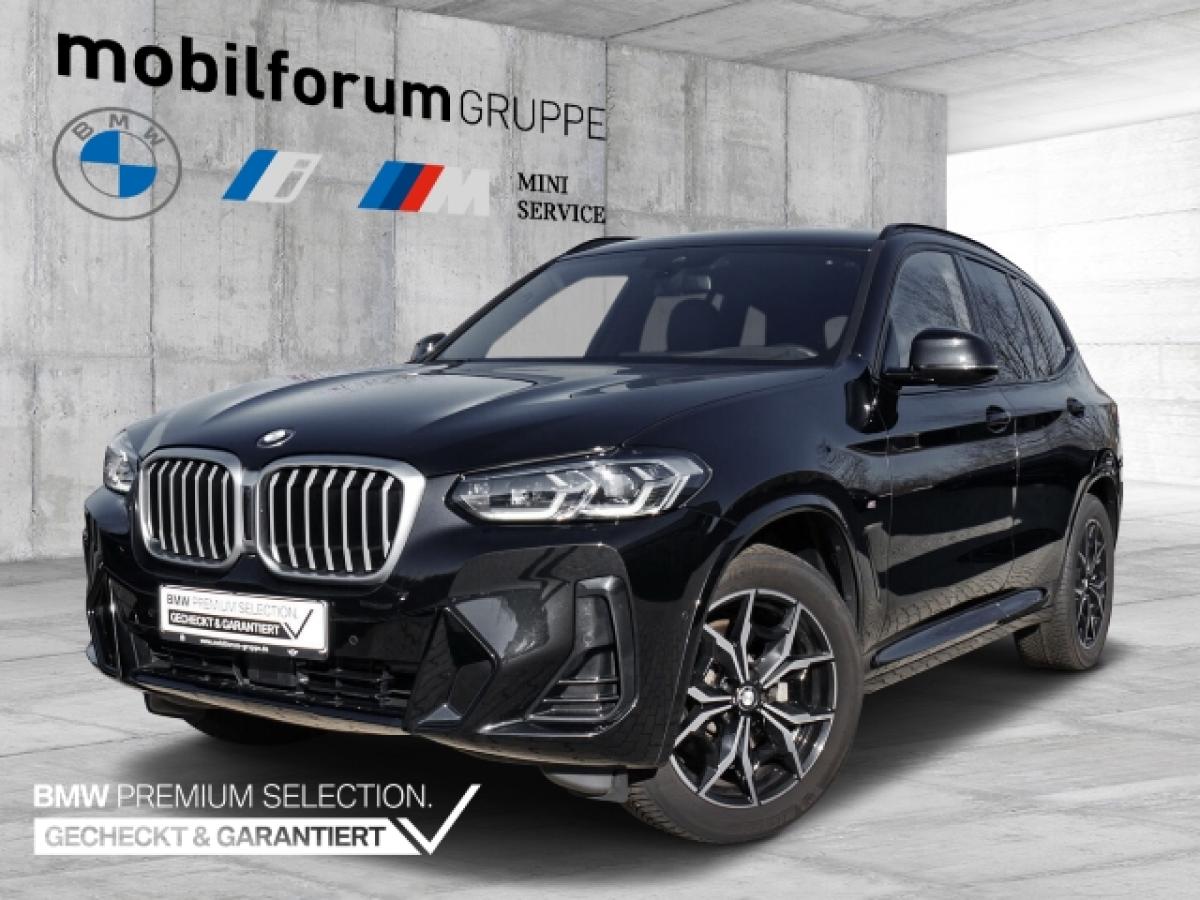 BMW X3 xDrive20d M-Sport ❗Sofort verfügbar❗ AHK Panorama ACC H/K Laser