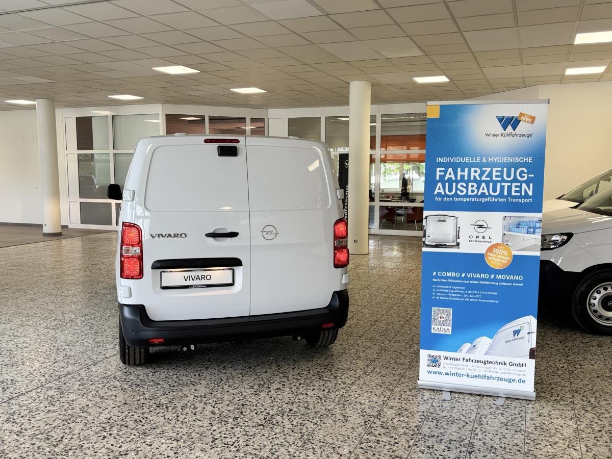 Opel Vivaro ❗️❗️❗️ CARGO-L2-VFW - 120PS - SOFORT VERFÜGBAR ❗️❗️❗️