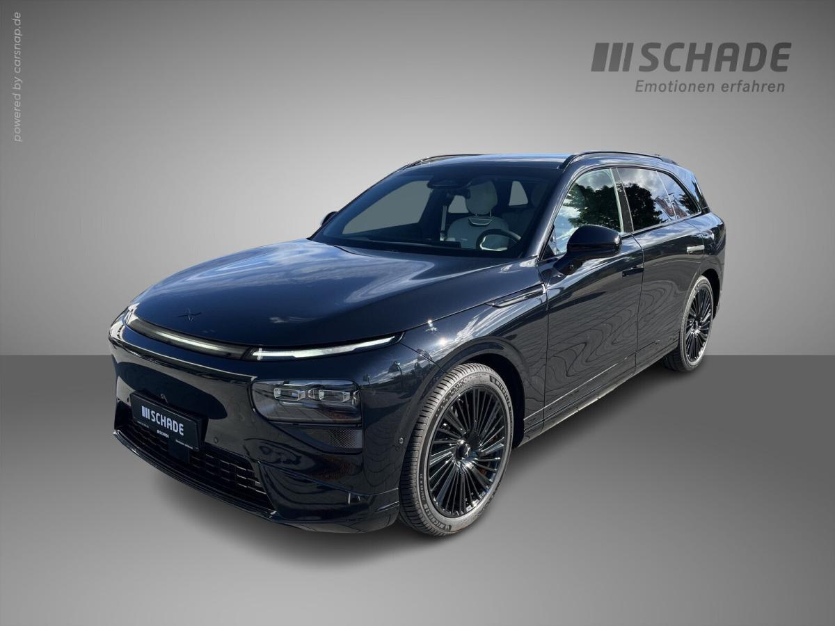 XPENG G9 AWD Performance*Black Edition*keine AHZV*Premium Paket in Schwarz*Lieferung September*