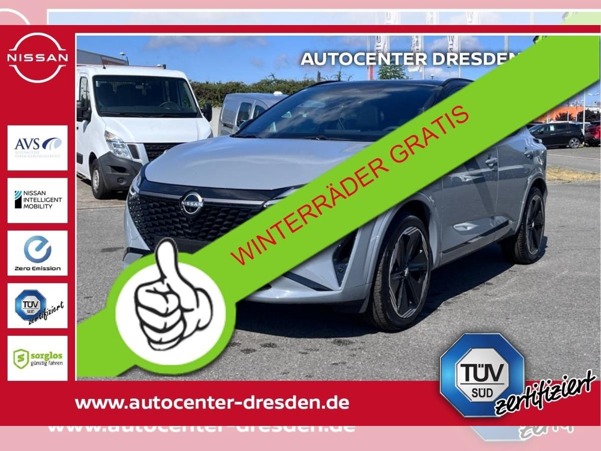 Nissan Qashqai NISSAN QASHQAI 1.5 VC-Te-POWER N-DESIGN ❄ WINTERRÄDER GRATIS #LED ADAPTIV # WINTERPAKET