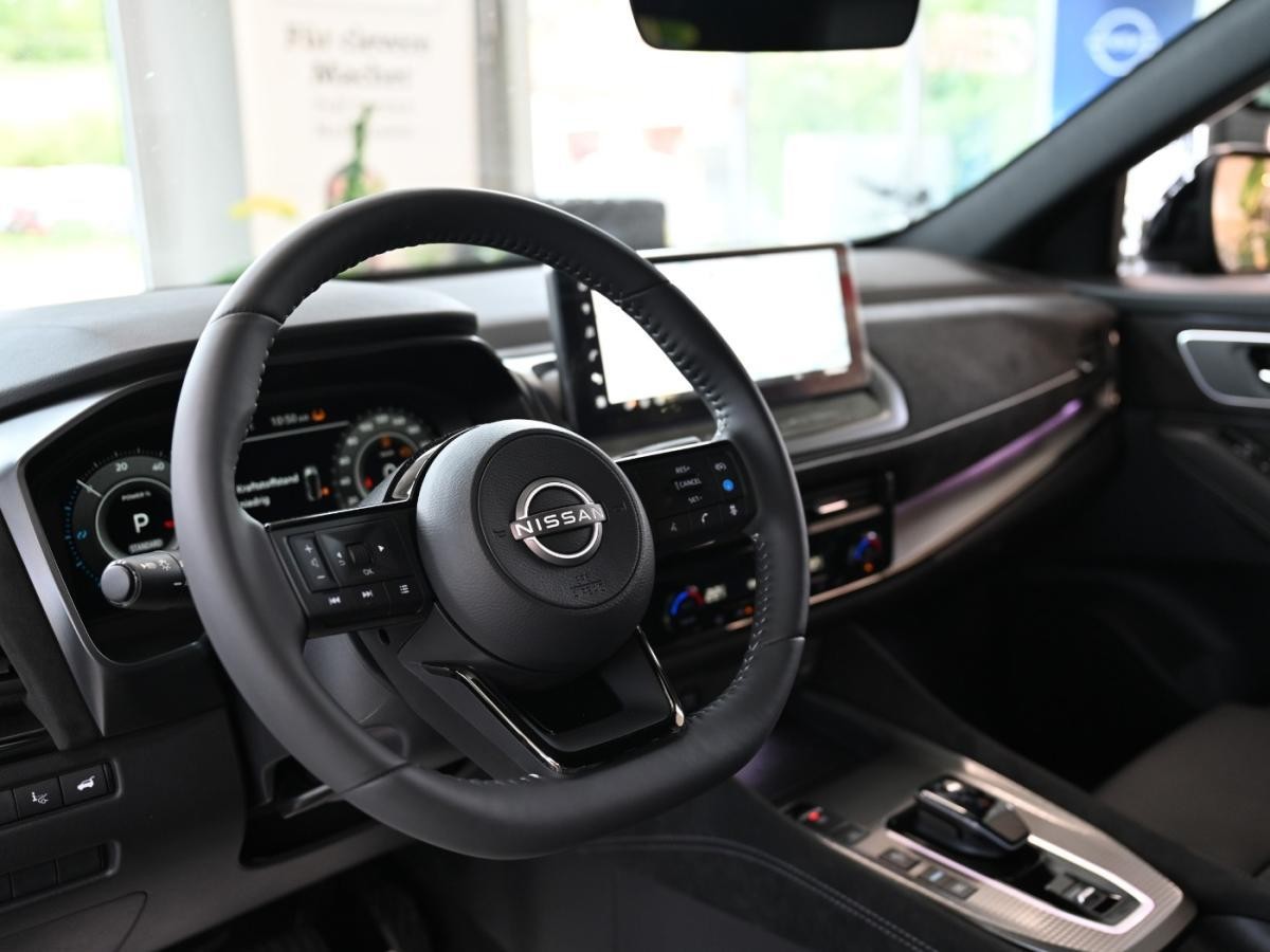 Nissan Qashqai NISSAN QASHQAI 1.5 VC-Te-POWER N-DESIGN  ❄ WINTERRÄDER GRATIS #LED ADAPTIV # WINTERPAKET