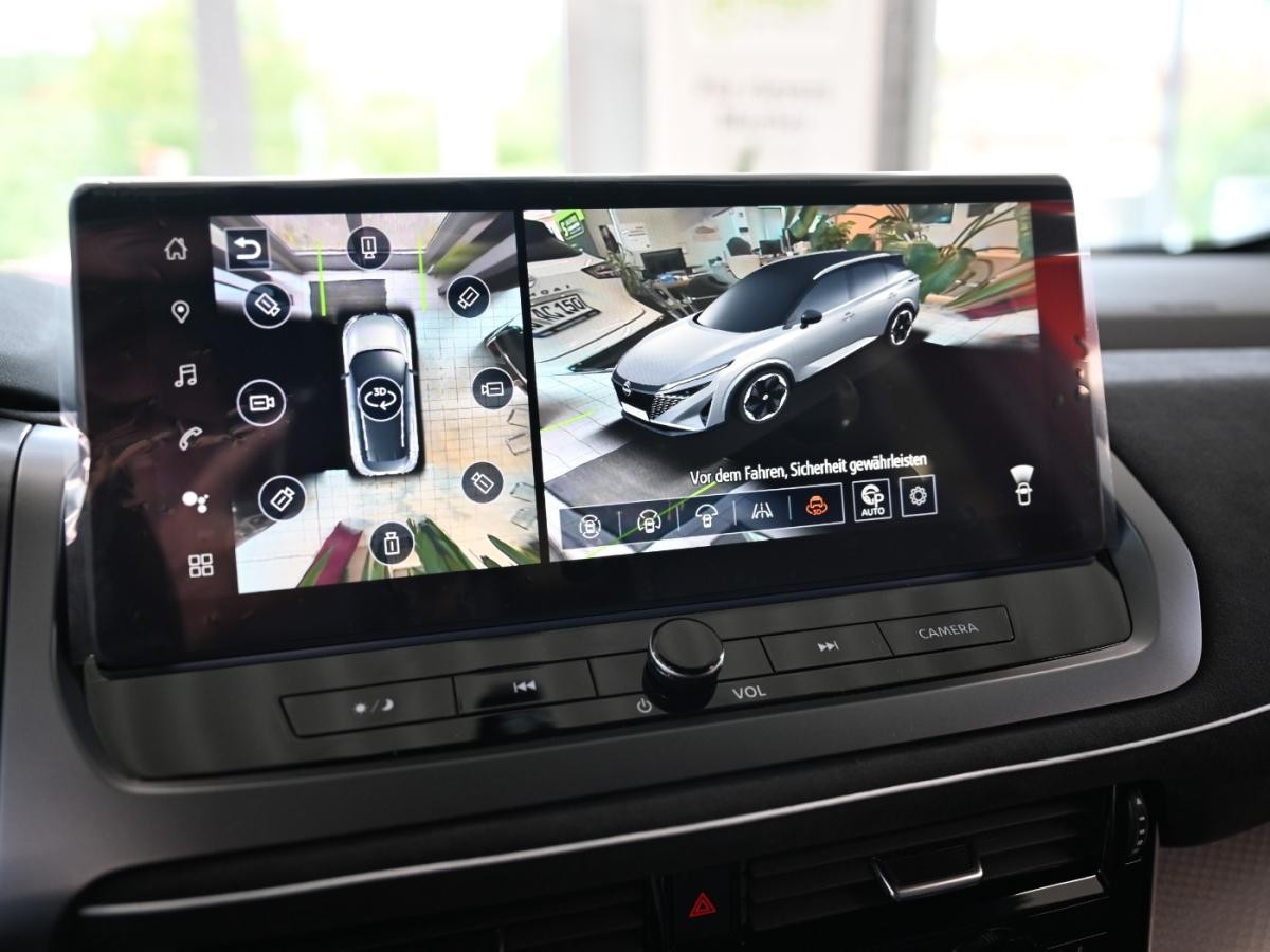 Nissan Qashqai NISSAN QASHQAI 1.5 VC-Te-POWER N-DESIGN  ❄ WINTERRÄDER GRATIS #LED ADAPTIV # WINTERPAKET