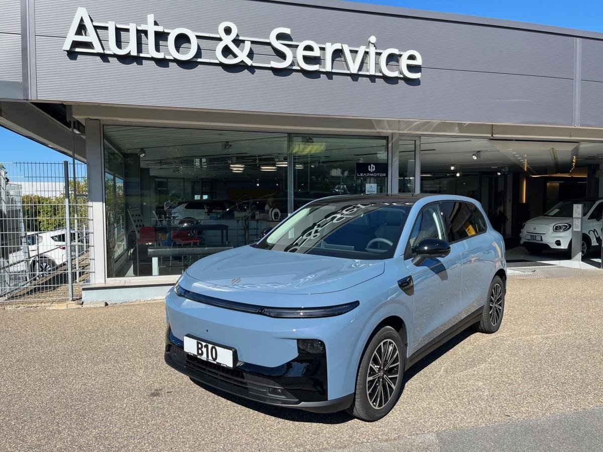 Leapmotor B10 Design Pro Max Vollausstattung - *SOFORT VERFÜGBAR* 67,1 kWh