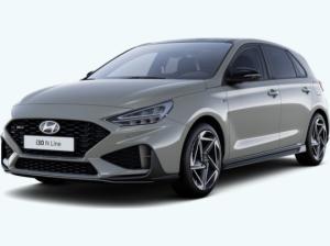 Hyundai i30 5-Türer 1.5 T-GDI 48V 7-DCT N Line + Panoramadach