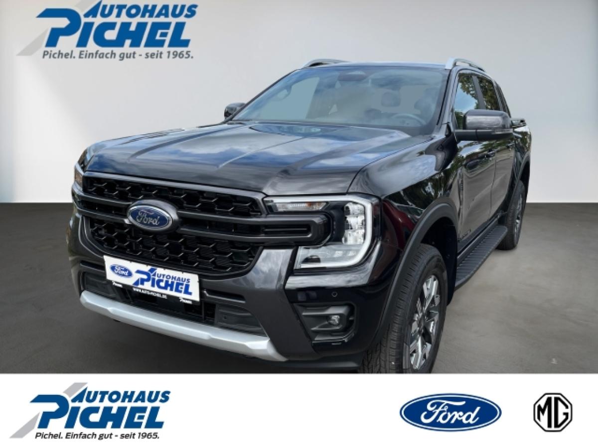 Ford Ranger PHEV e-4WD Wildtrak el.Lader.-Rollo Ladungsicherungspak. Techno-Paket 46 Unterbodenschutz