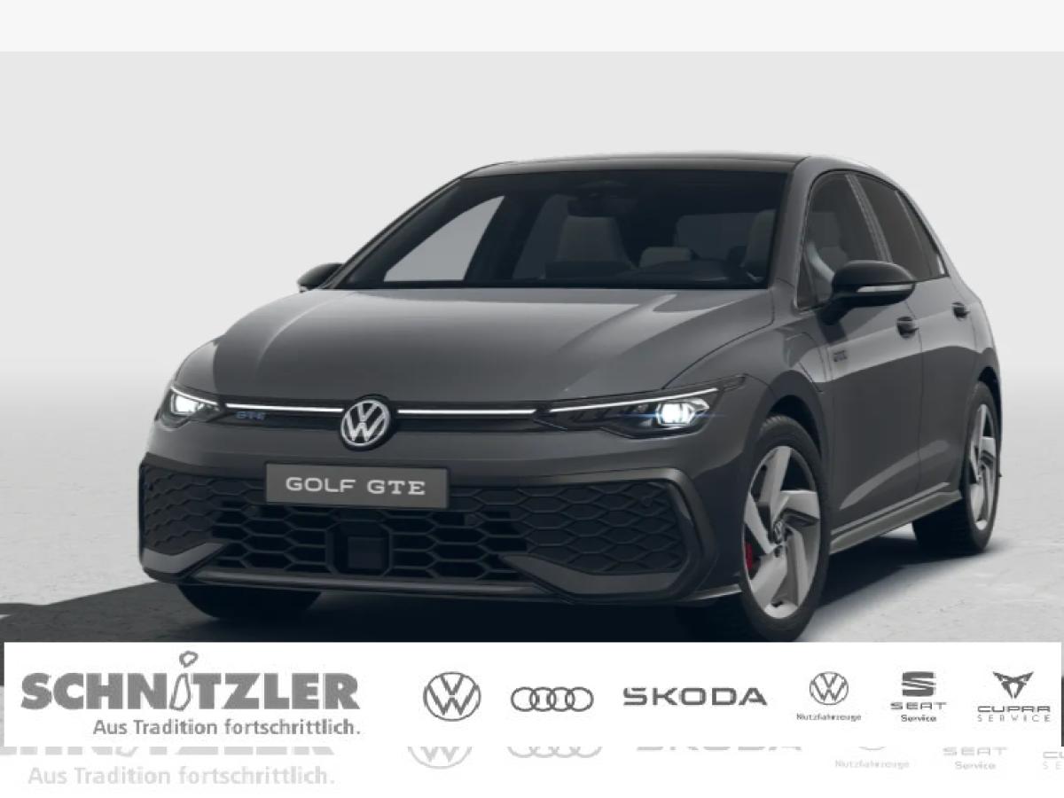 Volkswagen Golf GTE 1.5l eHybrid DSG *SOFORT VERFÜGBAR* LEDER/AHK/Black-Style/IQ.DRIVE/App-Connect