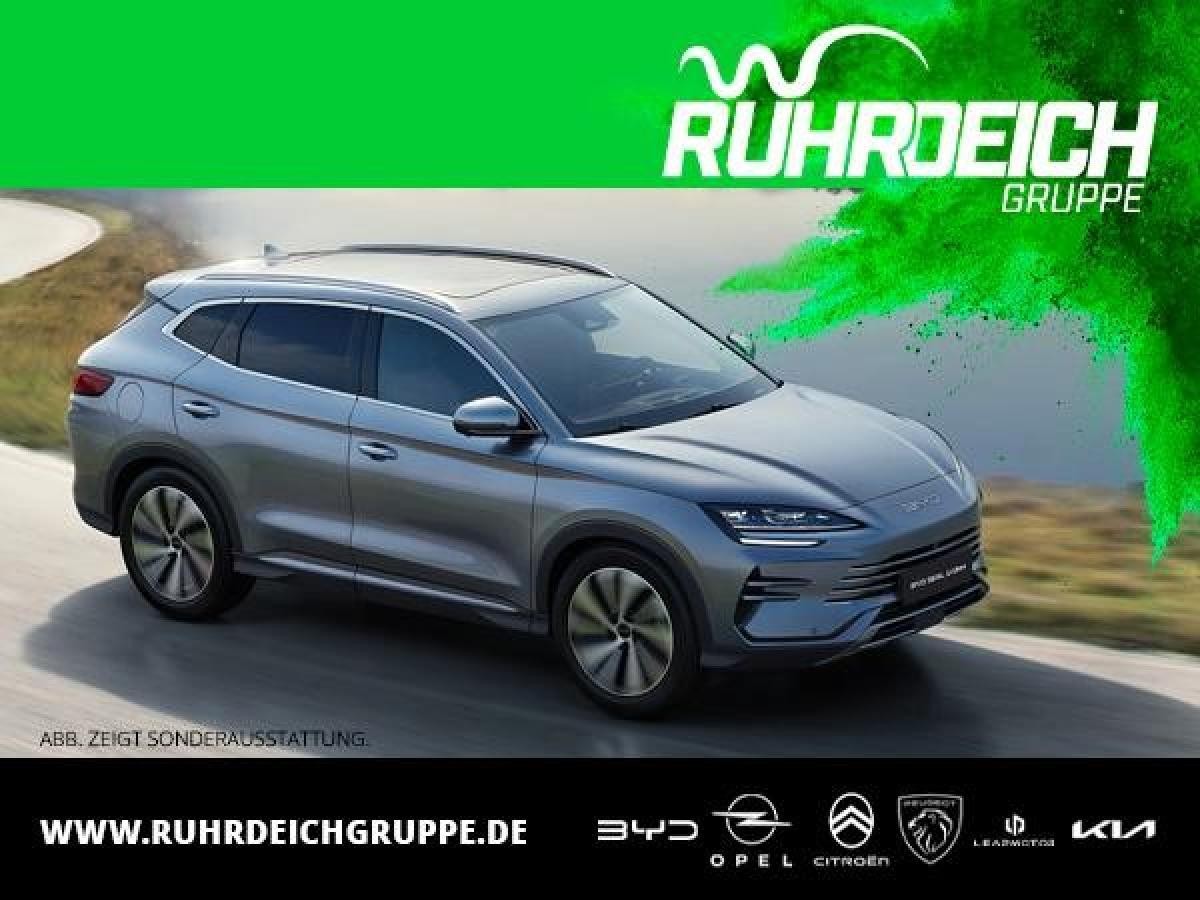 BYD Seal U DM-i Boost PANO KAMERA 360° HUD CARPLAY LED