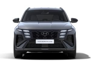 Hyundai TUCSON 1.6 T-GDI 48V 4WD 7-DCT N Line + Sitz-Paket + Assistenz-Paket + Dachlackierung + adaptives Fahrwerk