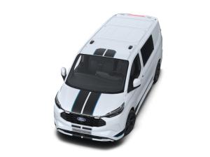 Ford Transit Custom ⚡5x SOFORT⚡  PHEV Doppelkabine SPORT ⚡VOLL⚡ Matrix-LED elektr.AHZV B&O ALU