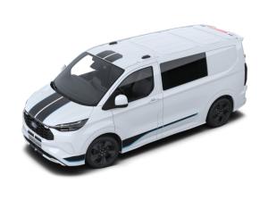 Ford Transit Custom ⚡5x SOFORT⚡  PHEV Doppelkabine SPORT ⚡VOLL⚡ Matrix-LED elektr.AHZV B&O ALU