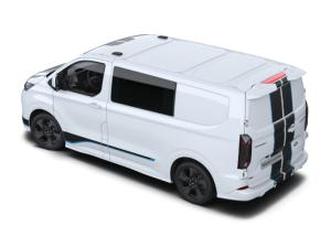 Ford Transit Custom ⚡5x SOFORT⚡  PHEV Doppelkabine SPORT ⚡VOLL⚡ Matrix-LED elektr.AHZV B&O ALU
