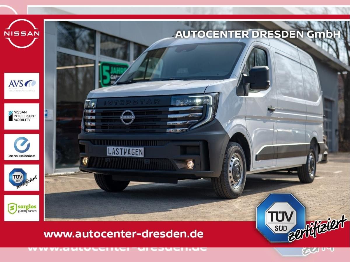 Nissan Interstar KASTEN L3H2 3,5t dCi150 MT N-CONNECTA 110 kW/150 PS #5JAHRE WERKSGARANTIE#SOFORT VERFÜGBAR