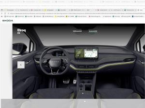 Skoda Elroq Skoda Elroq RS 4x4 *PRIVAT*SOFORT*0,25%* l 360 l AHK l CANTON l HUD l MATRIX l WÄPU