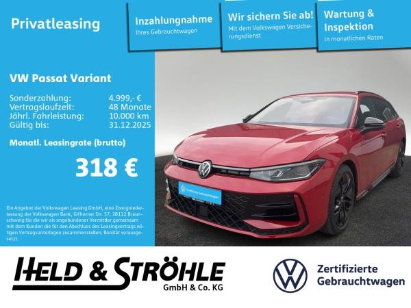Volkswagen Passat Variant R-Line 2.0 TSI DSG 4M AHK STANDHZ Volkswagen Passat Variant R-Line 2.0 TSI DSG 4M AHK STANDHZ