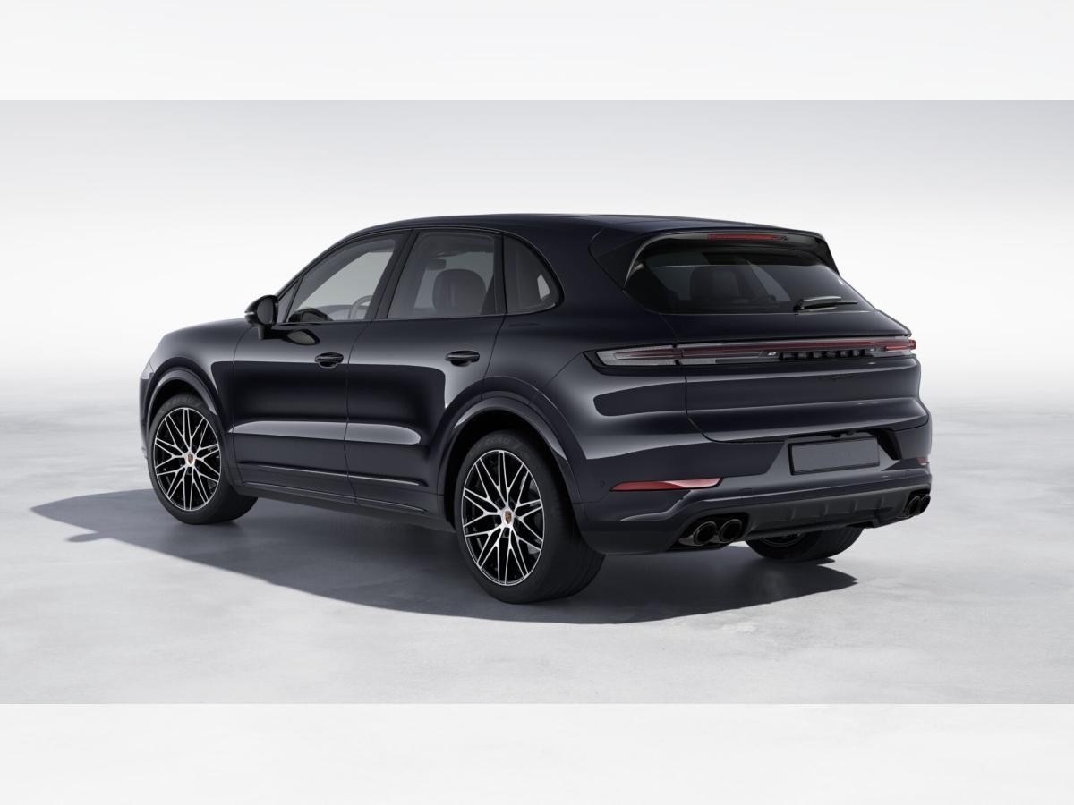 Porsche Cayenne Black Edition