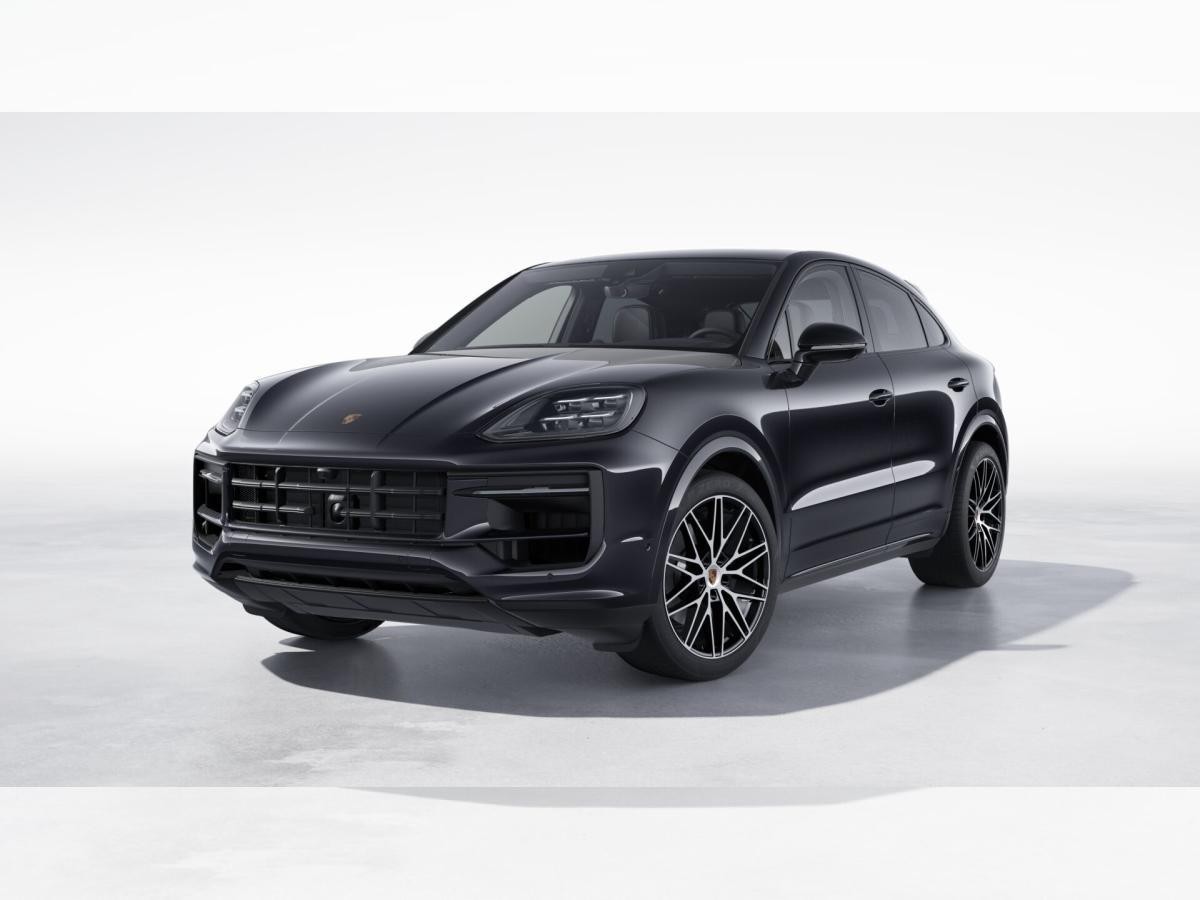 Porsche Cayenne Coupé Black Edition