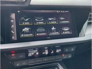 Audi A3 Sportback S line 30 TFSI LED CarPlay ACC 18"