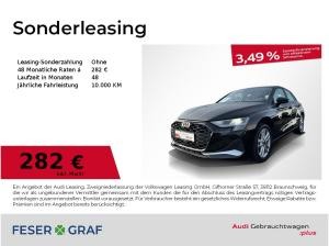 Audi A3 Sportback Advanced 30 TFSI Navi RFK ACC SHZ