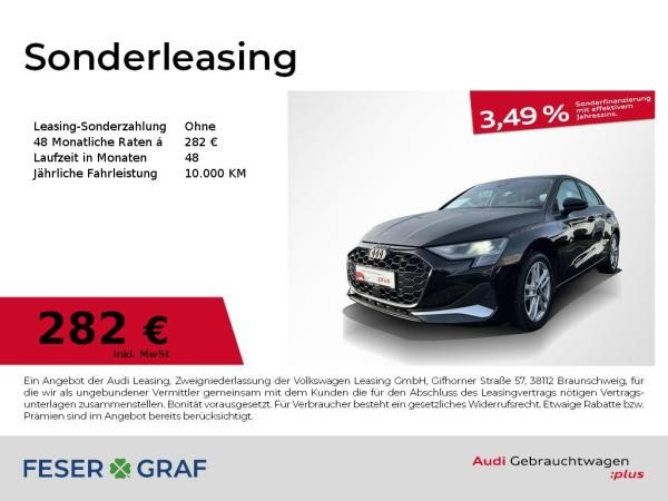 Audi A3 Sportback Advanced 30 TFSI Navi RFK ACC SHZ