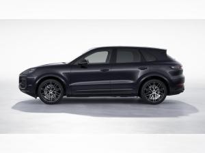 Porsche Cayenne E-Hybrid Black Edition