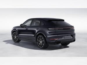 Porsche Cayenne E-Hybrid Coupé Black Edition