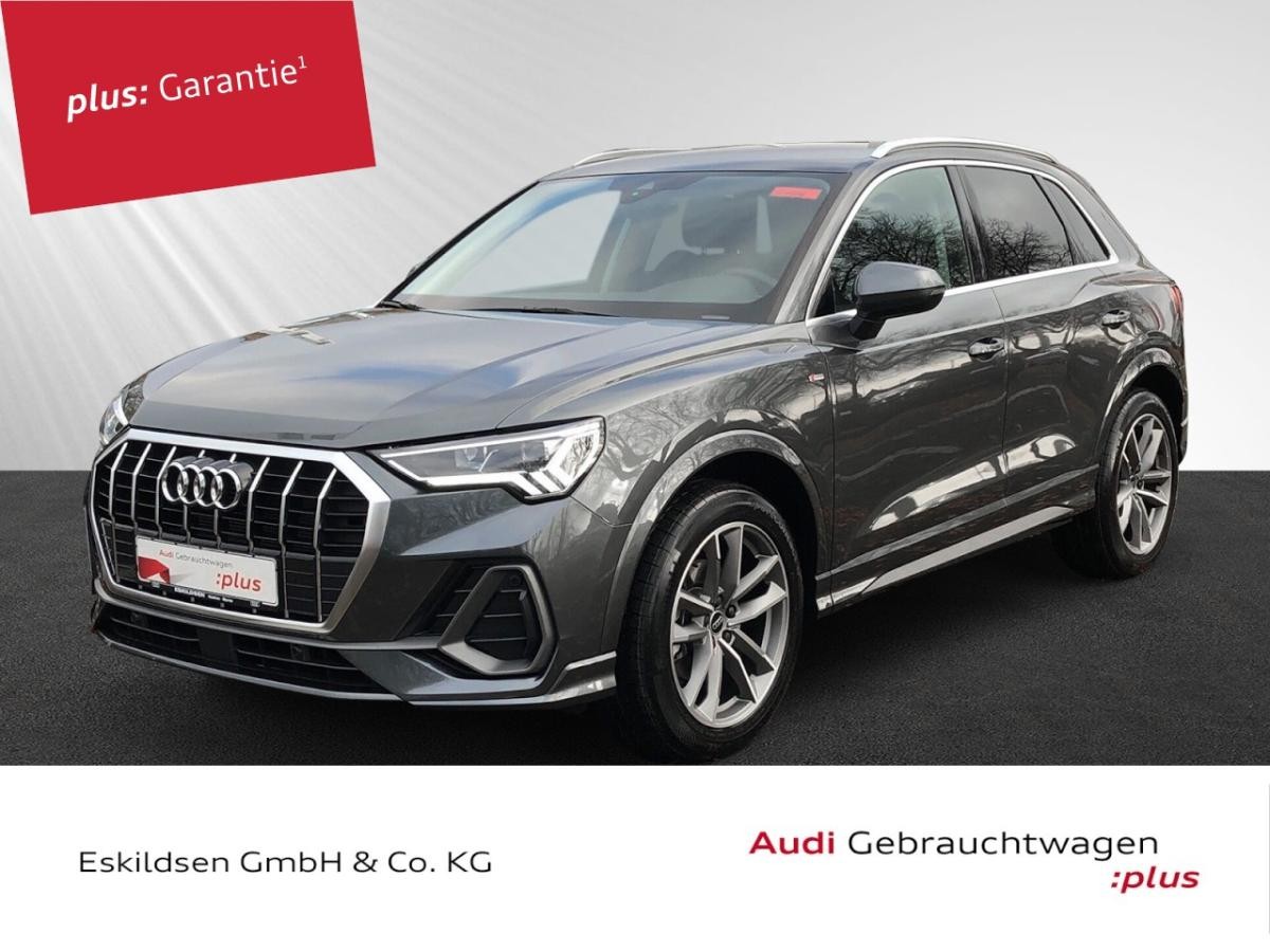 Audi Q3 35 TDI S tronic S-LINE+LED+ACC+NAVI+AHK