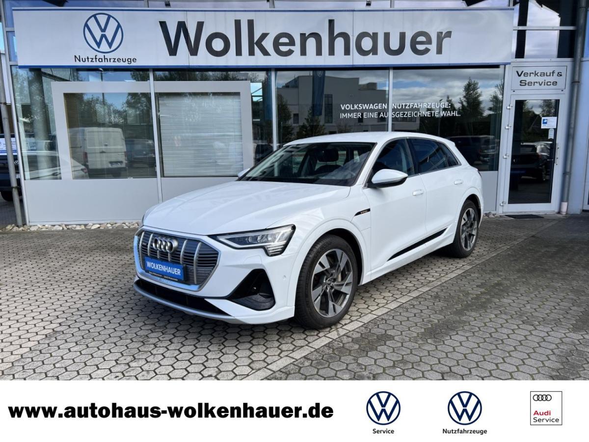Audi e-tron 50 quattro S line SHZ+LED+KLIMA+PDC+RFK