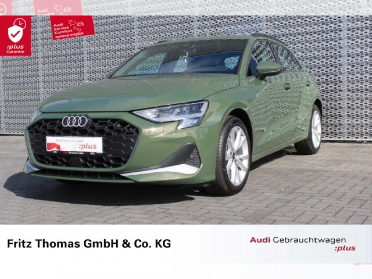 Audi A3 Sportback 35 TFSI S tronic advanced LED Navi AHK SHZ