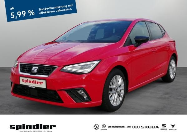 Seat Ibiza FR 1.5 TSI DSG / LED, Navi, RFK, SHZ, DAB+
