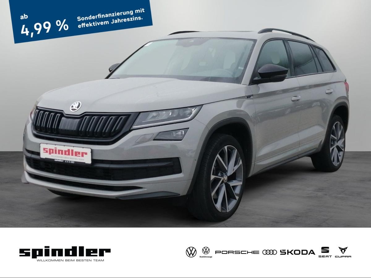 Skoda Kodiaq Sportline 2.0 TDI 4x4 DSG/ Pano, LED, AHK