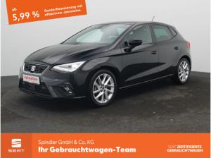 Seat Ibiza FR 1.5 TSI DSG / Navi, FullLink, RFK, LED