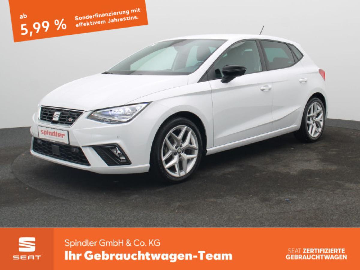 Seat Ibiza FR 1.0 TSI / Bluetooth, LED, RFK, SHZ, DAB