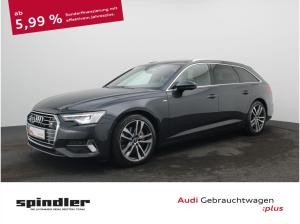 Audi A6 Avant S-Line 50 TDI quattro / AHK, Pano