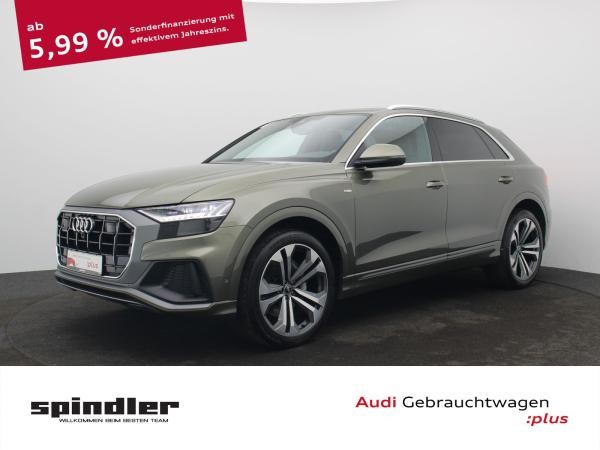 Audi Q8 S-Line 50 TDI quattro / Pano, HD-Matrix, B&O
