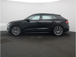 Audi Q8 S-Line 50 TDI quattro / Pano, Air, AHK, HuD