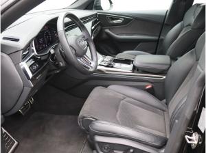 Audi Q8 S-Line 50 TDI quattro / Pano, Air, AHK, HuD