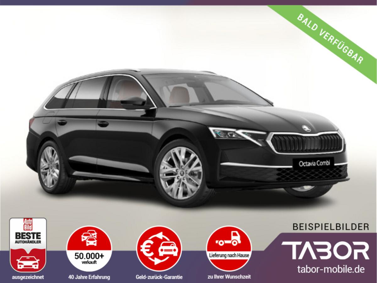 Skoda Octavia Combi TDI DSG Selec Matrix Leder HUD ACC