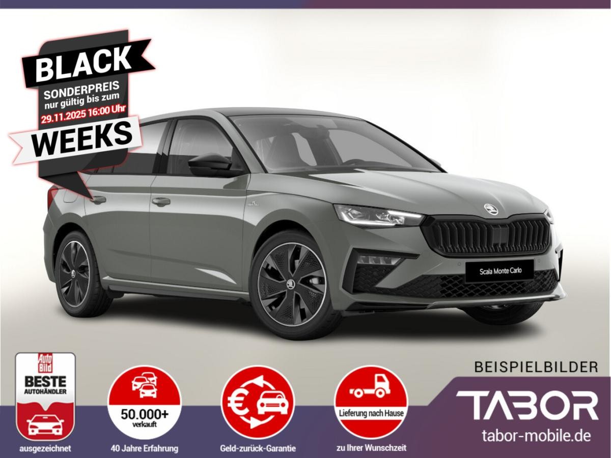 Skoda Scala TSI 150 DSG MonteC Pano Matrix Nav Kam SHZ
