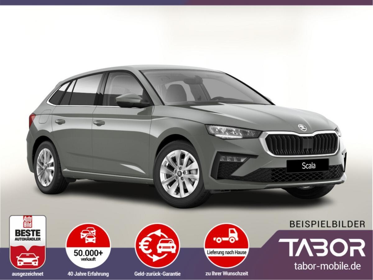 Skoda Scala 1.0 TSI 116 DSG Selec LED Kam Kessy SHZ