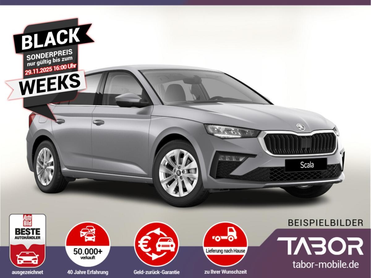 Skoda Scala 1.0 TSI 116 DSG Selec Nav Kam Kessy SHZ